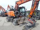 Doosan DX 165 W-5 Gumikerekes kotrók