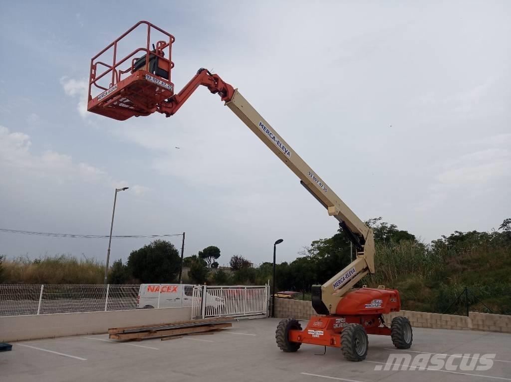 JLG E 600 JP Karos emelők