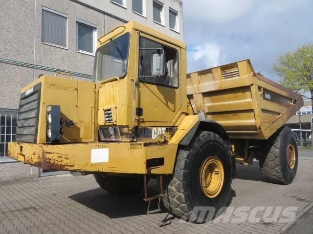 CAT D40 Dumper Csuklósdömperek