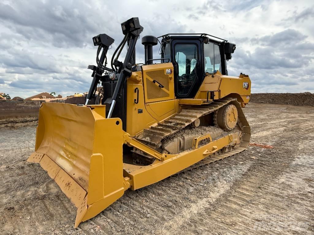 CAT D 6 lánctalpas dózerek