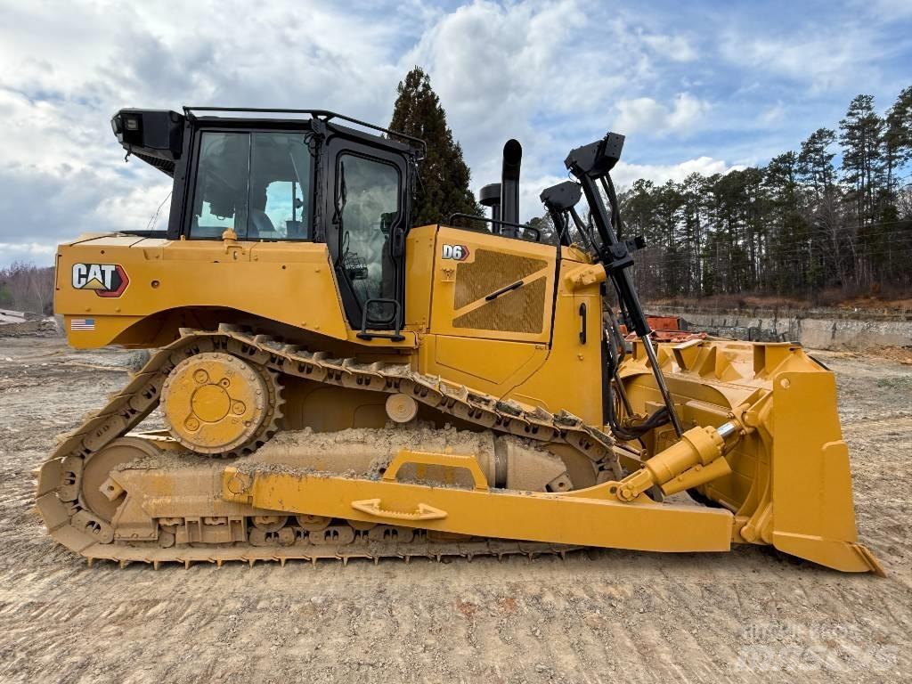 CAT D 6 lánctalpas dózerek