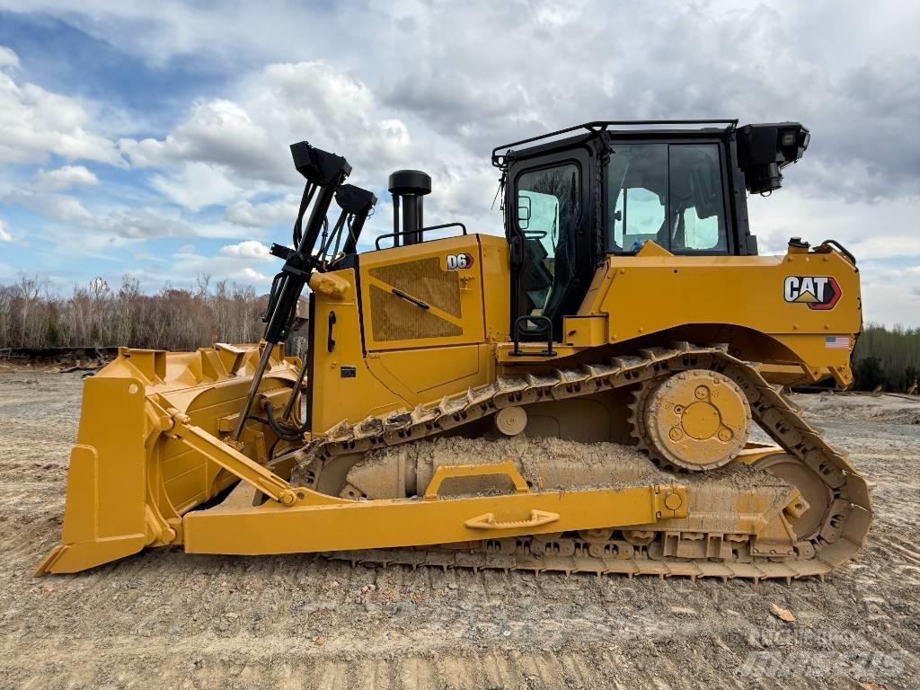 CAT D 6 lánctalpas dózerek