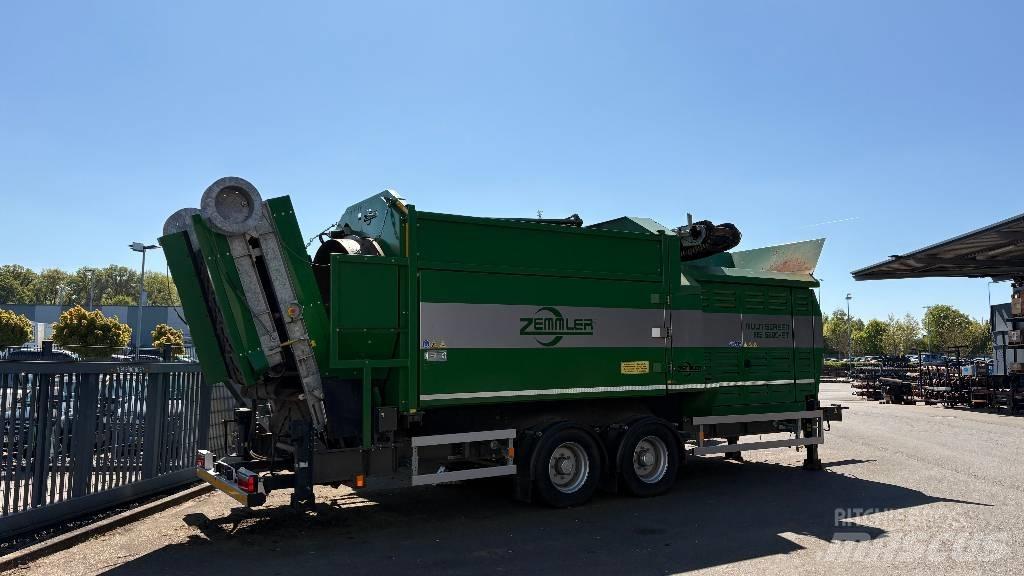 Zemmler MS 5200-ET Osztályozó berendezések