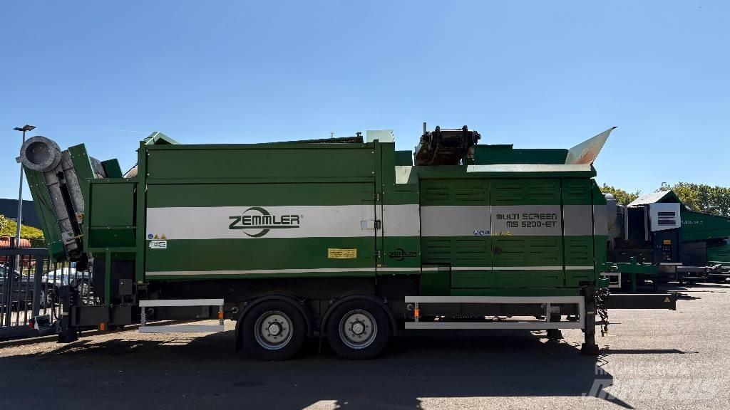 Zemmler MS 5200-ET Osztályozó berendezések