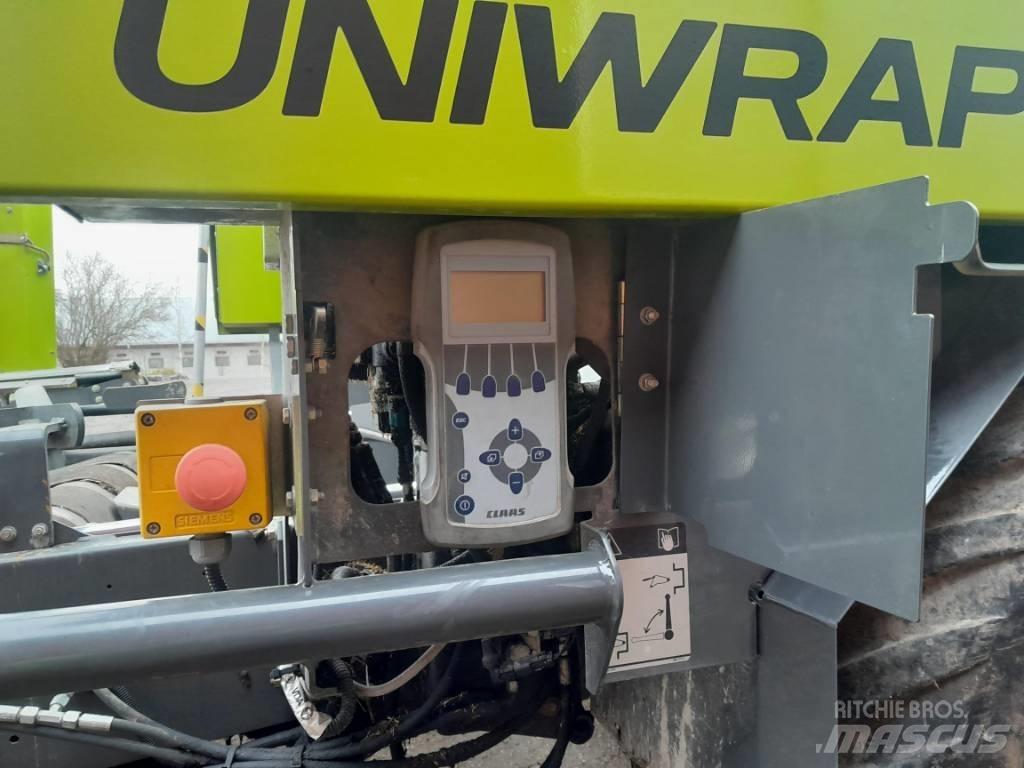 CLAAS 375 Uniwrap Körbálázók