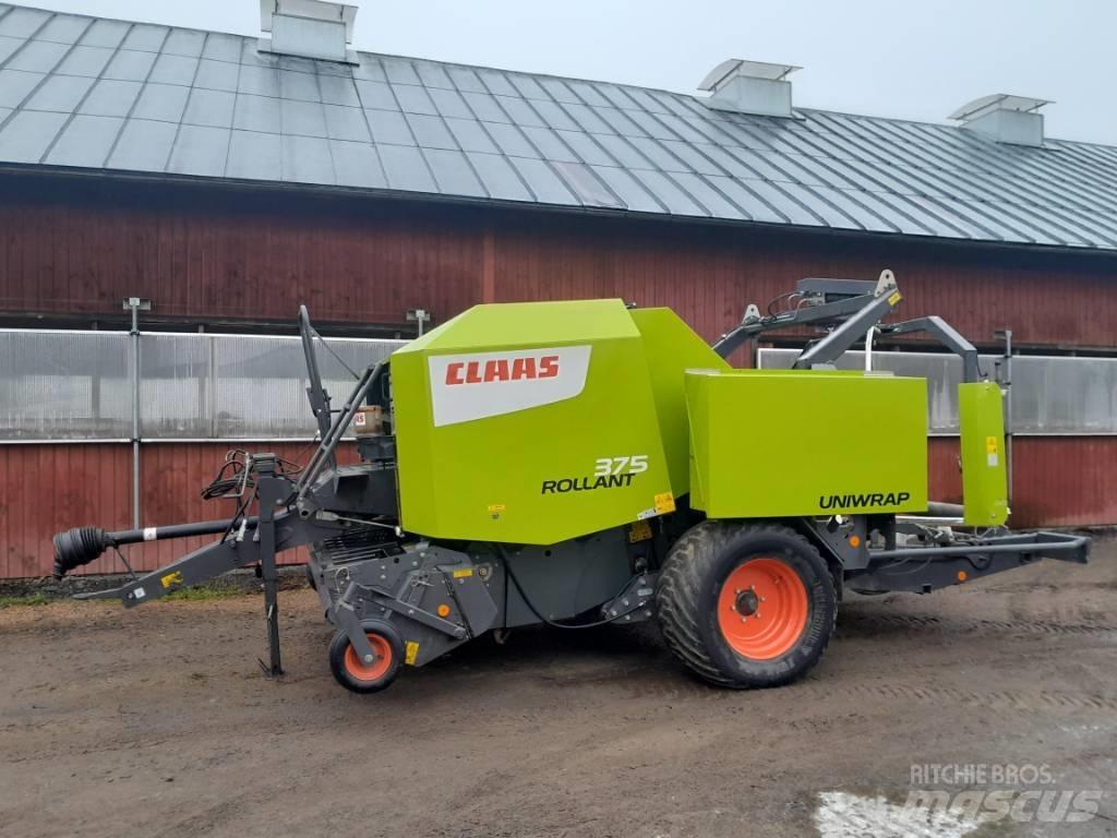CLAAS 375 Uniwrap Körbálázók
