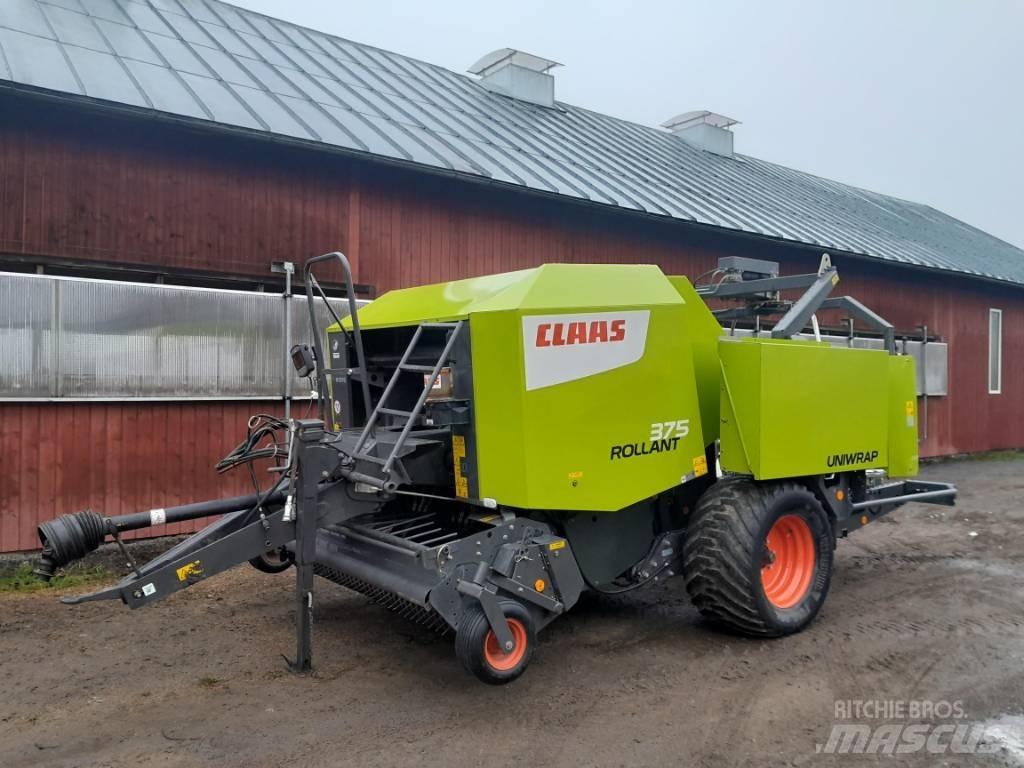 CLAAS 375 Uniwrap Körbálázók