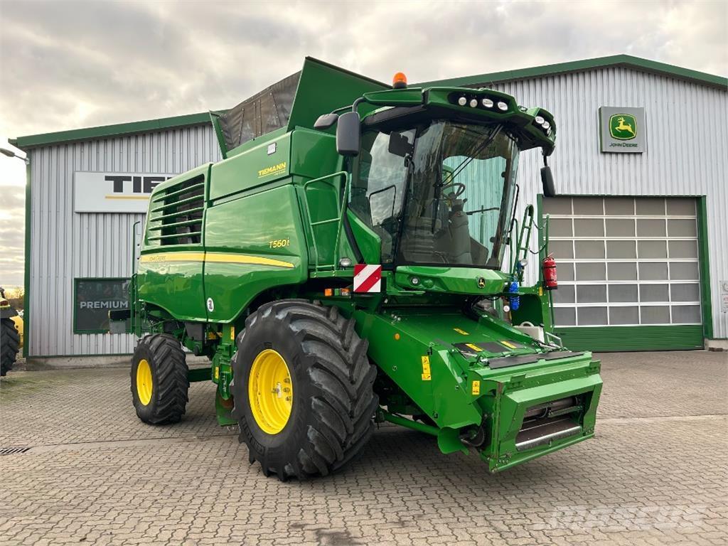 John Deere T560 Kombájnok
