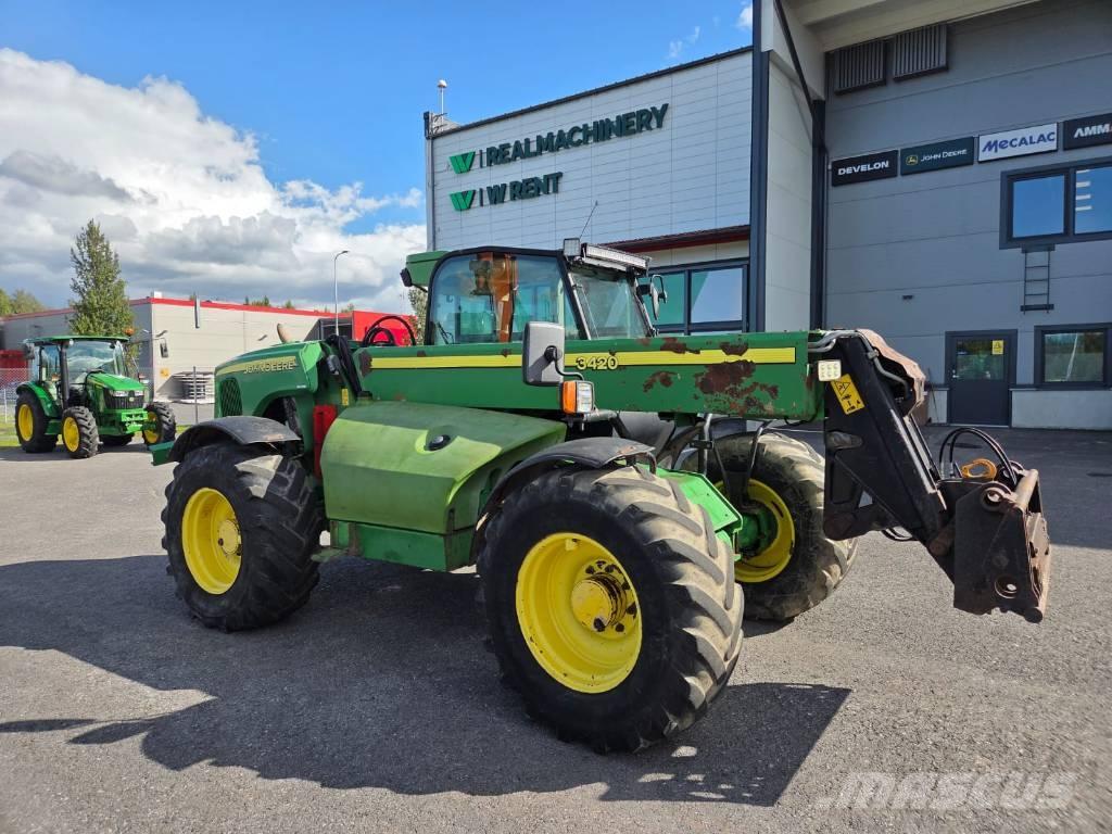 John Deere 3420 Teleszkópos mezőgazdasági rakodók