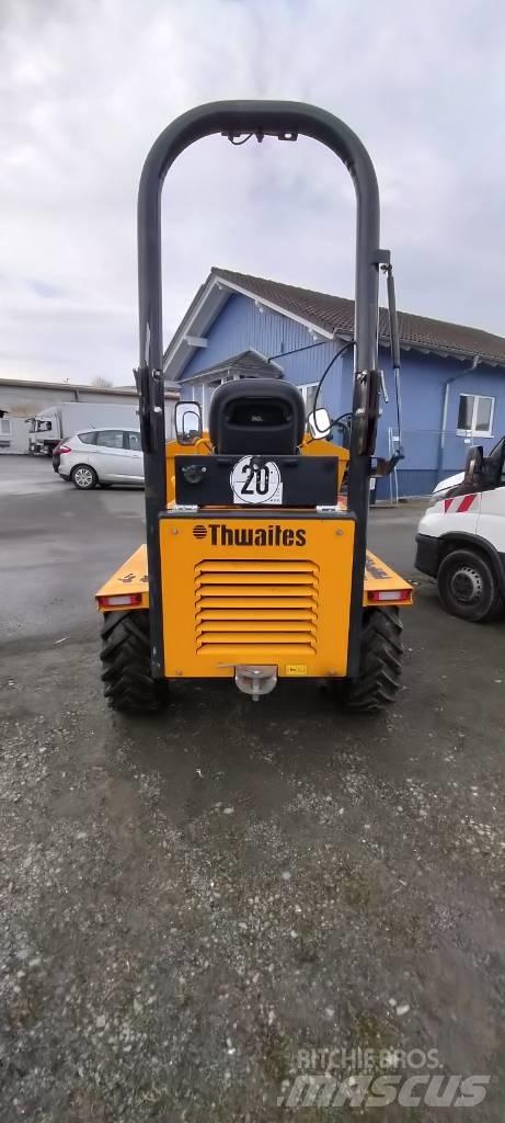 Thwaites MACH 2080 Csuklósdömperek