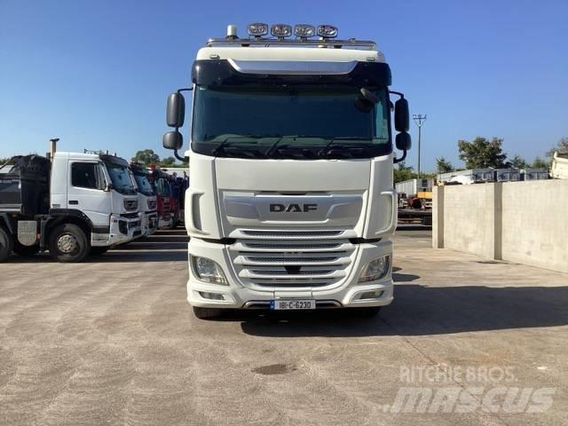 DAF XF 480 Nyergesvontatók