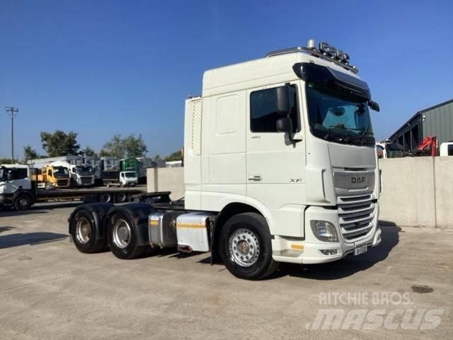 DAF XF 480 Nyergesvontatók