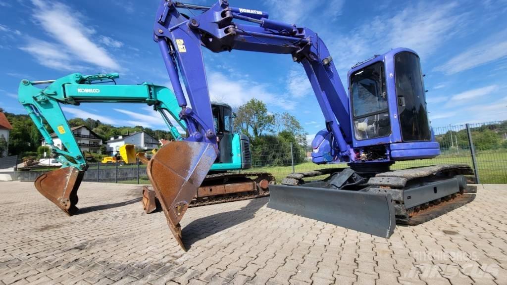Komatsu PC 75 UU-2 Közepes (midi) kotrók 7 t - 12 t
