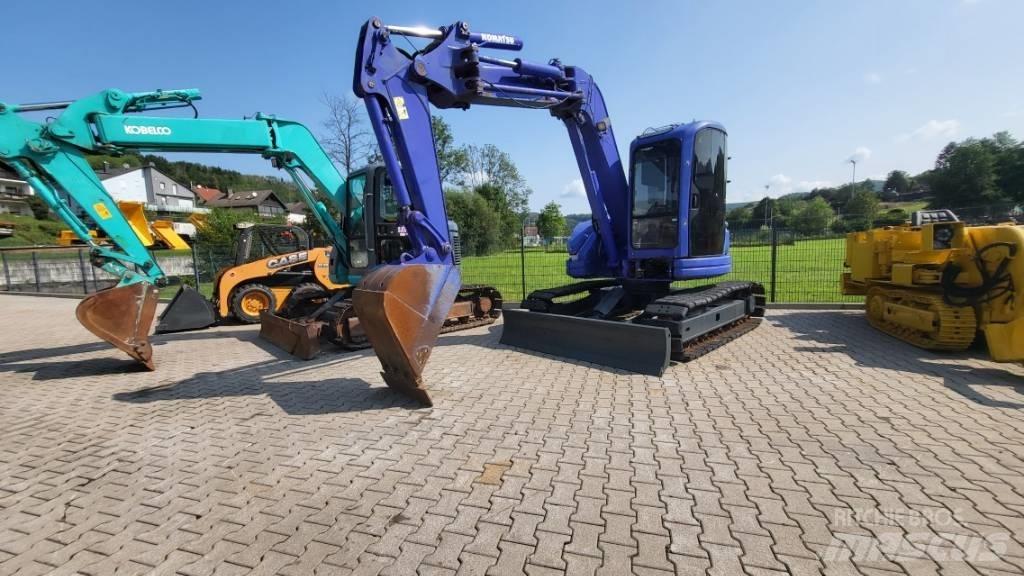 Komatsu PC 75 UU-2 Közepes (midi) kotrók 7 t - 12 t