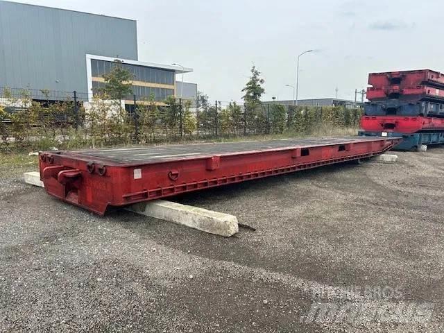 Mafi 100 Ton Mélybölcsős félpótkocsik