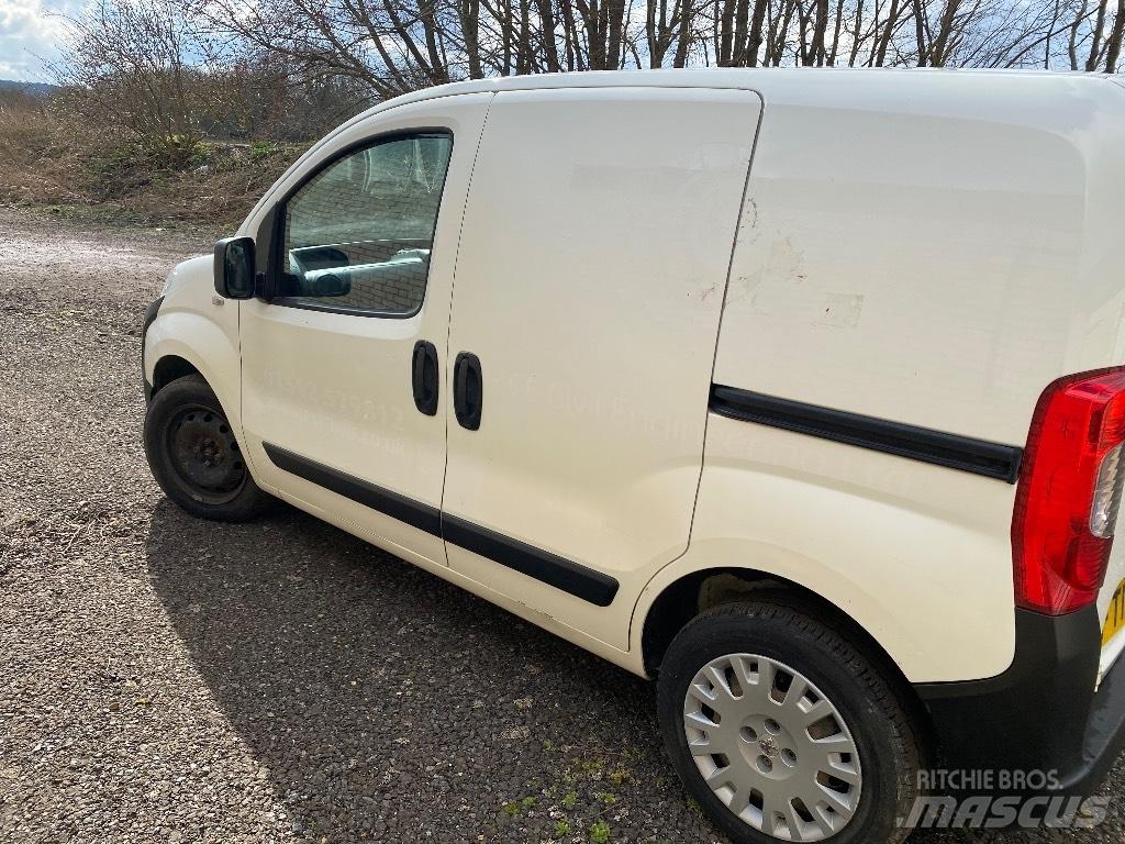 Peugeot Bipper Transporterek