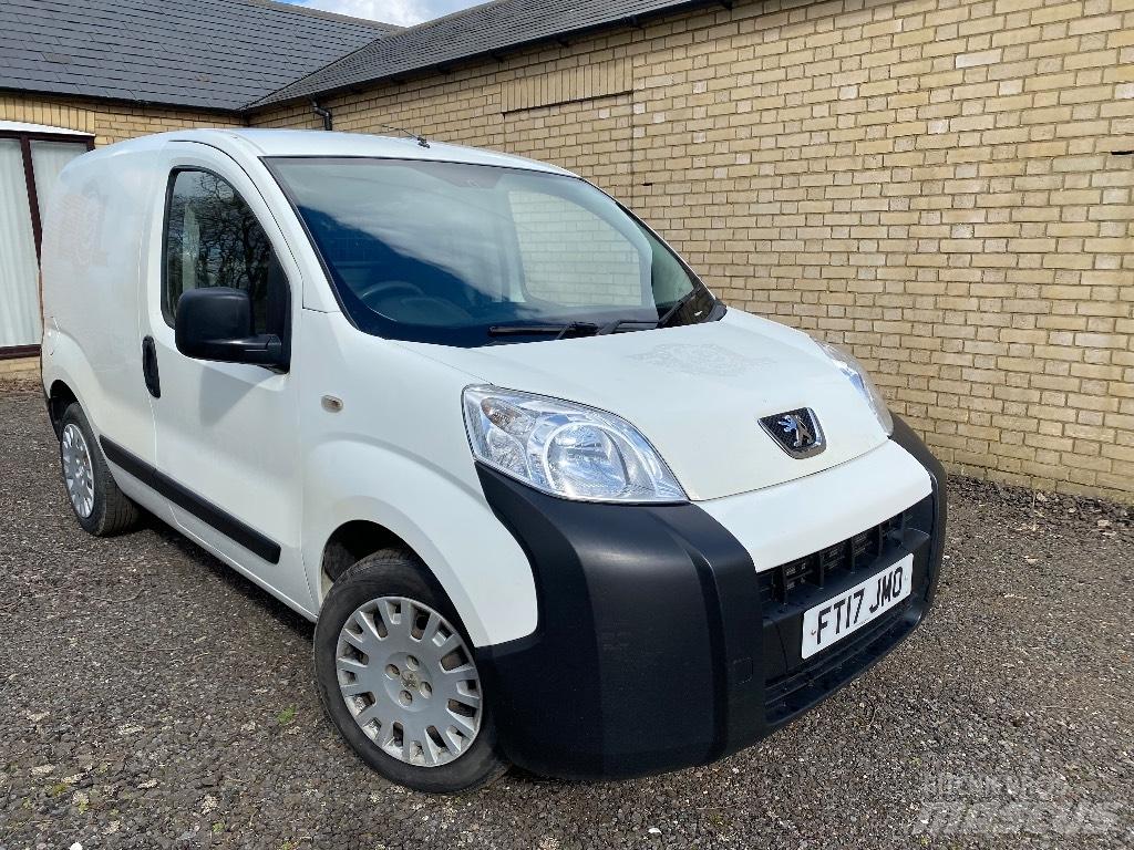 Peugeot Bipper Transporterek