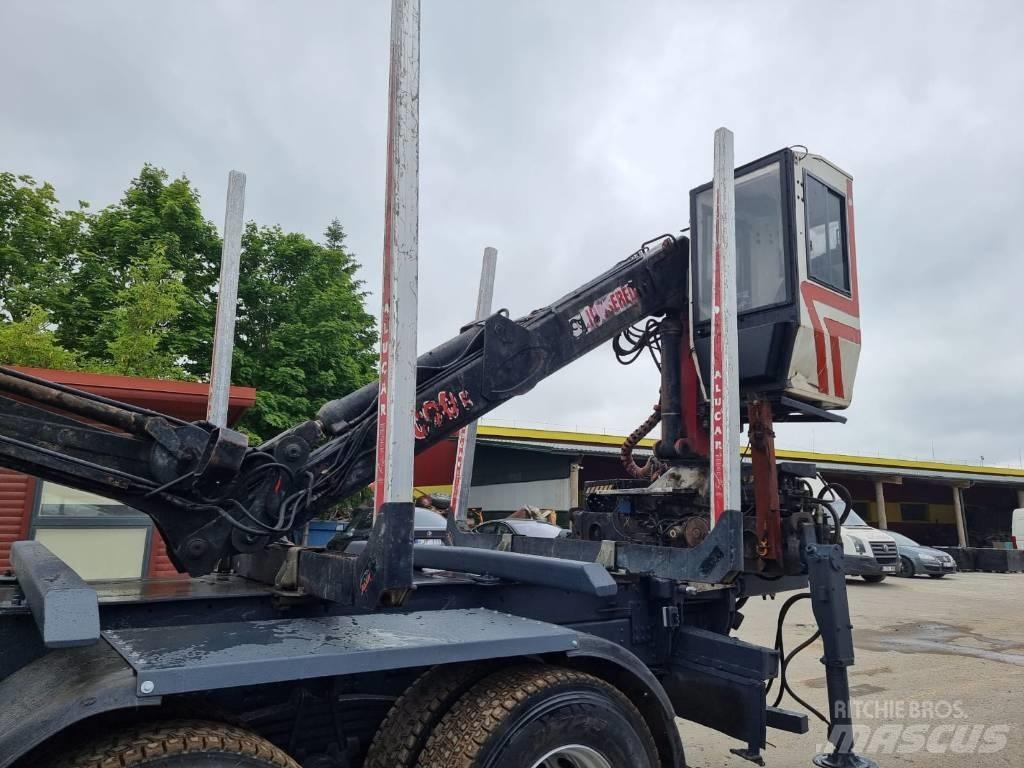 Scania R 580 Rönkszállító teherautók