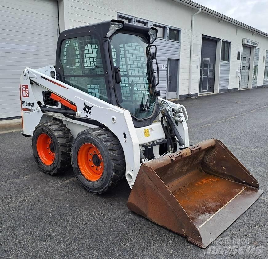 Bobcat S 450 Kompaktrakodók