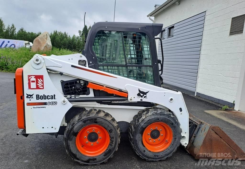 Bobcat S 450 Kompaktrakodók
