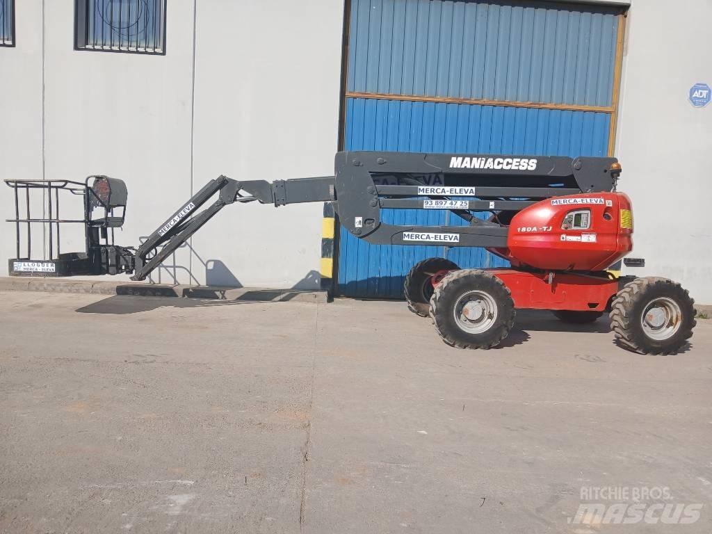 Manitou 180 ATJ Karos emelők