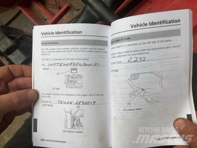 Honda TRX 420 FE1 ATV-k