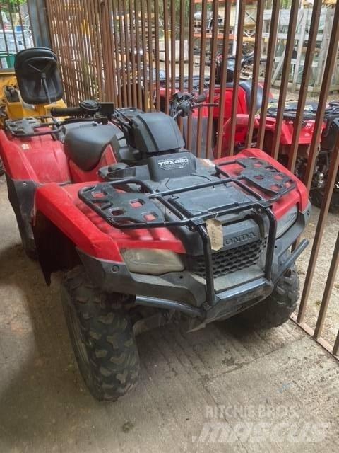 Honda TRX 420 FE1 ATV-k