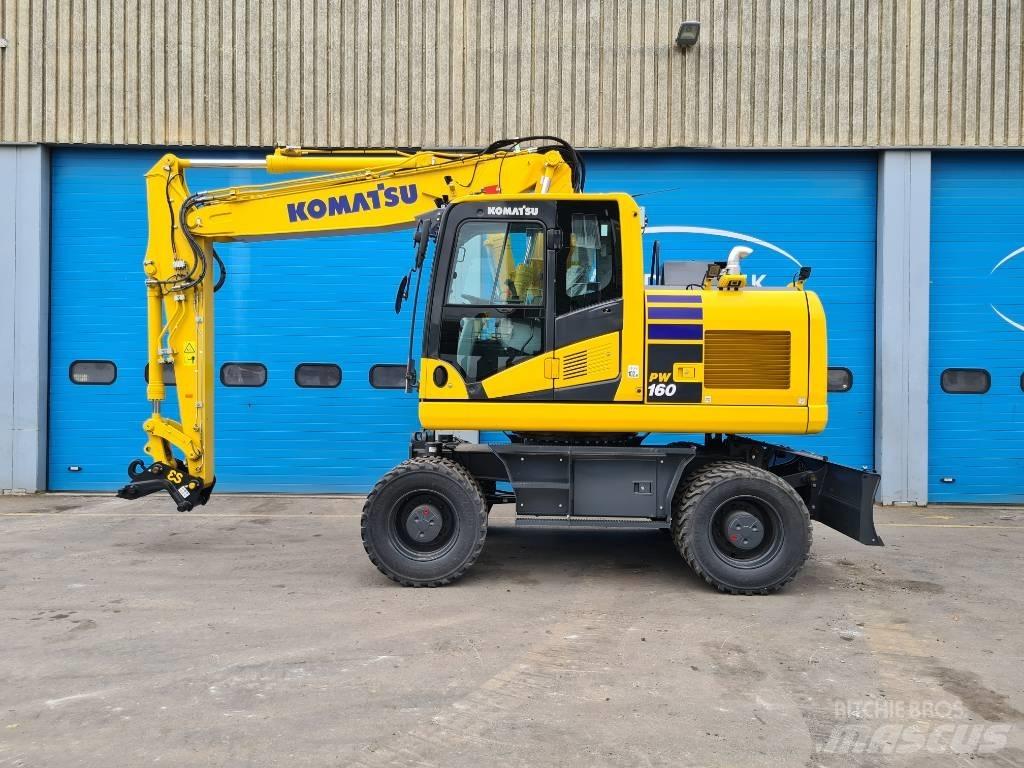 Komatsu PC 160 LC Lánctalpas kotrók