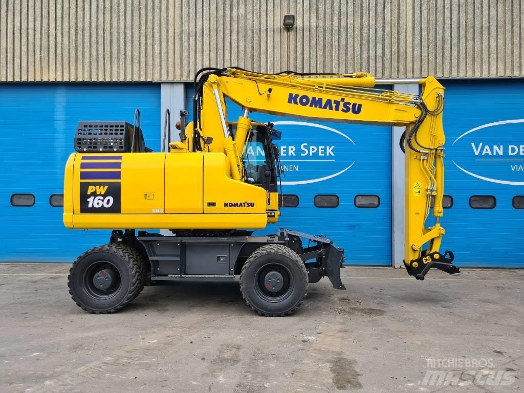 Komatsu PC 160 LC Lánctalpas kotrók