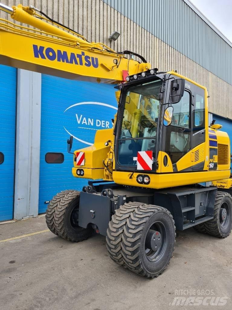Komatsu PC 160 LC Lánctalpas kotrók