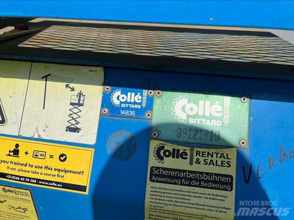 Genie GS 4390 RT Ollós emelők