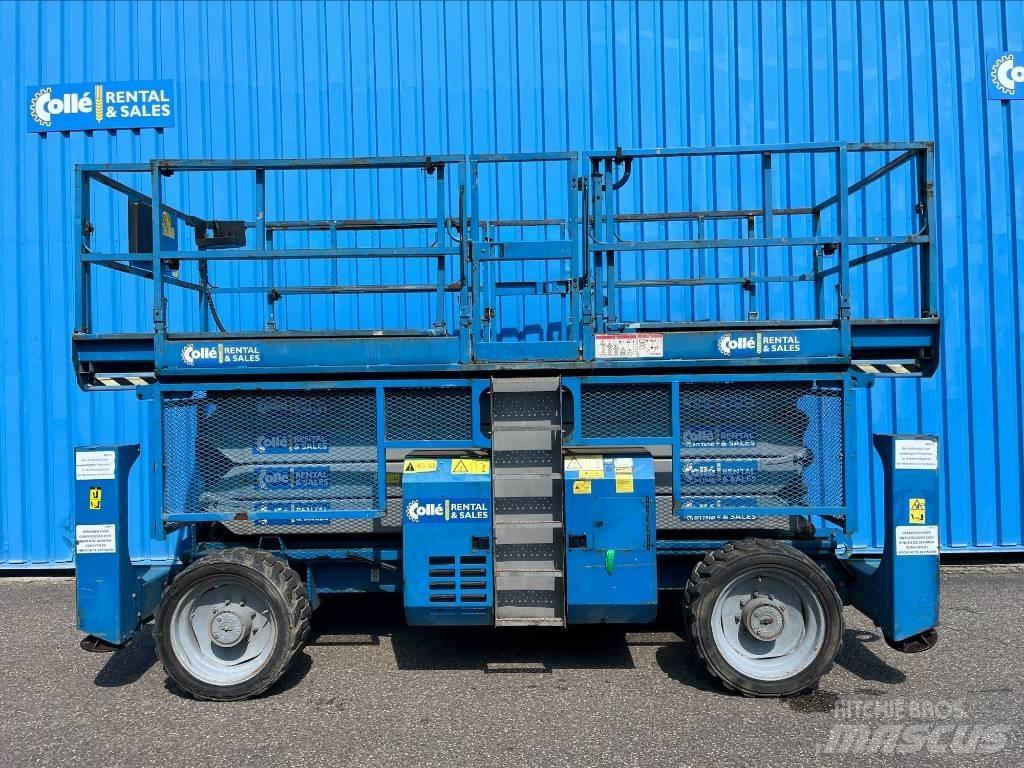 Genie GS 4390 RT Ollós emelők