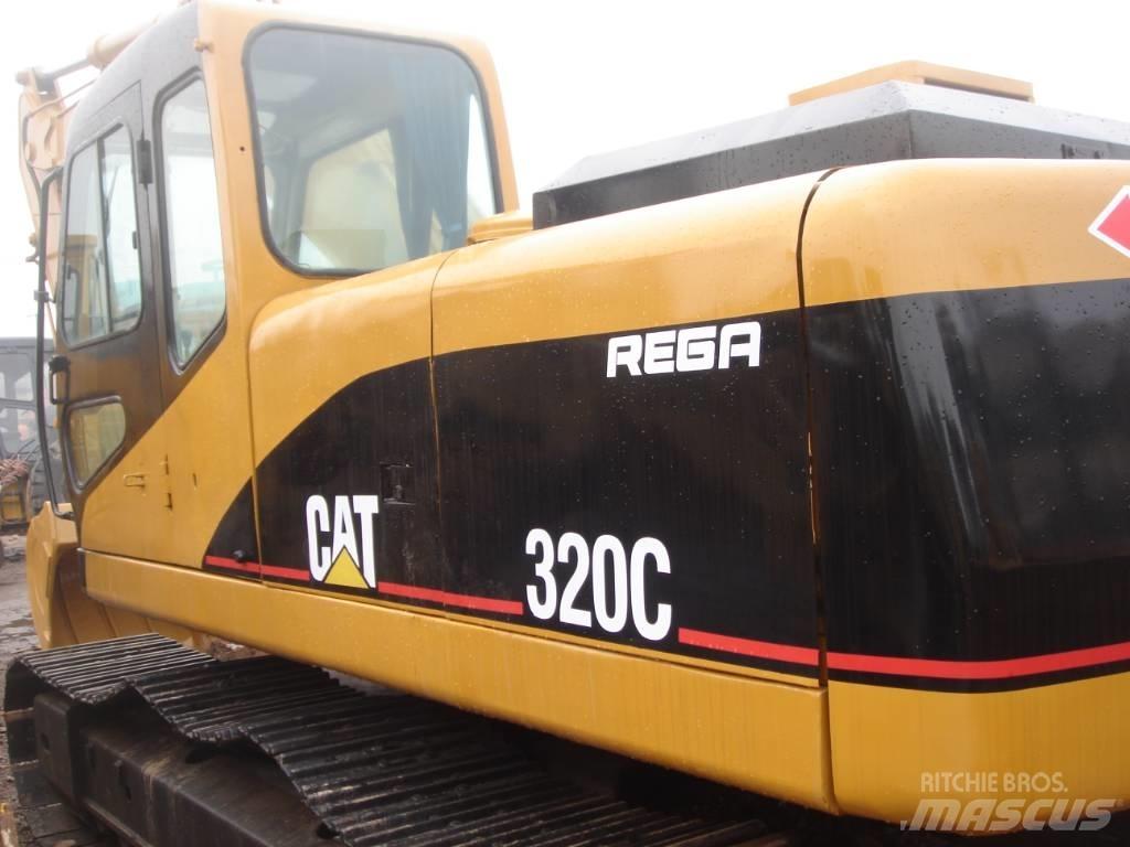 CAT 320 C Lánctalpas kotrók