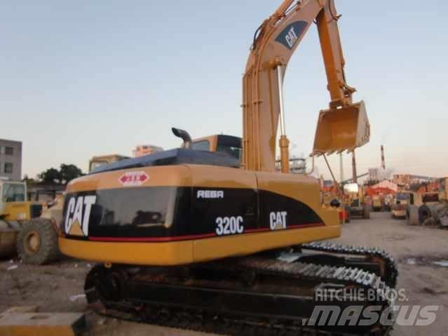 CAT 320 C Lánctalpas kotrók