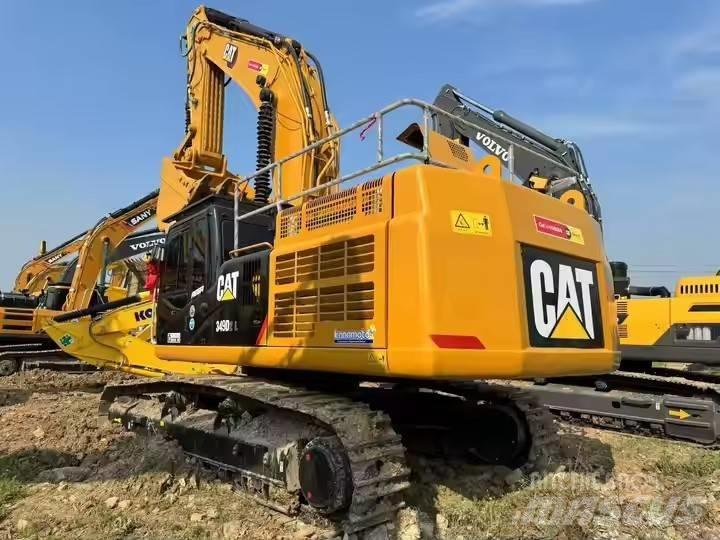 CAT CAT349D2L Lánctalpas kotrók