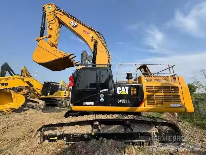 CAT CAT349D2L Lánctalpas kotrók