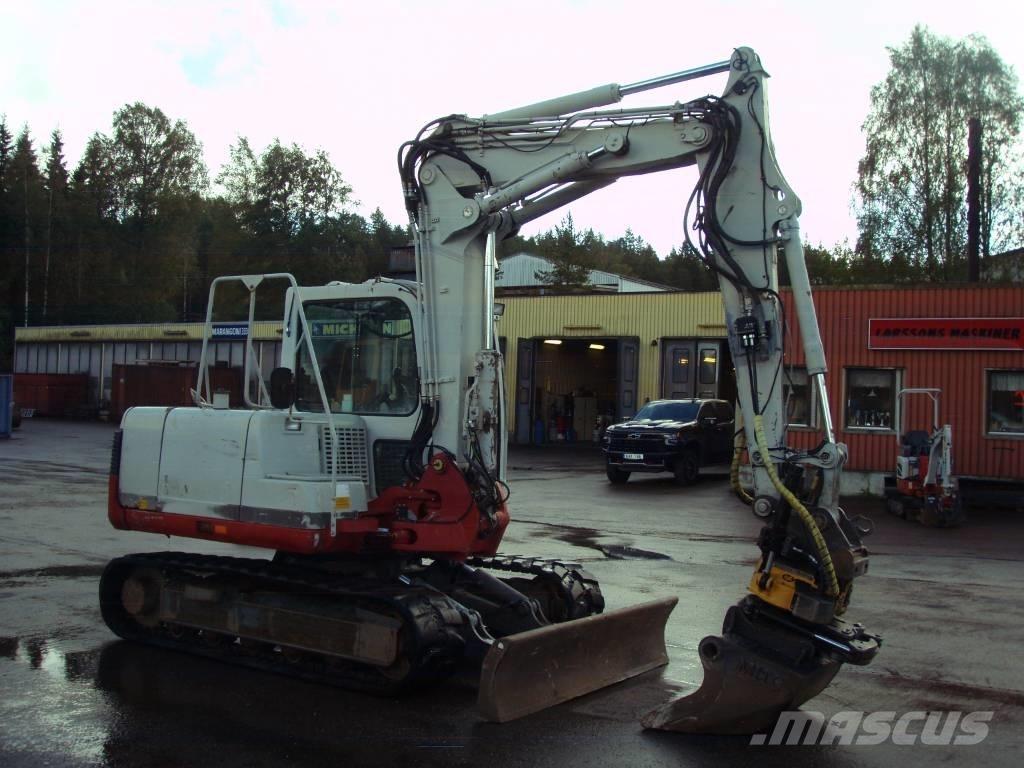 Takeuchi TB 175 Közepes (midi) kotrók 7 t - 12 t