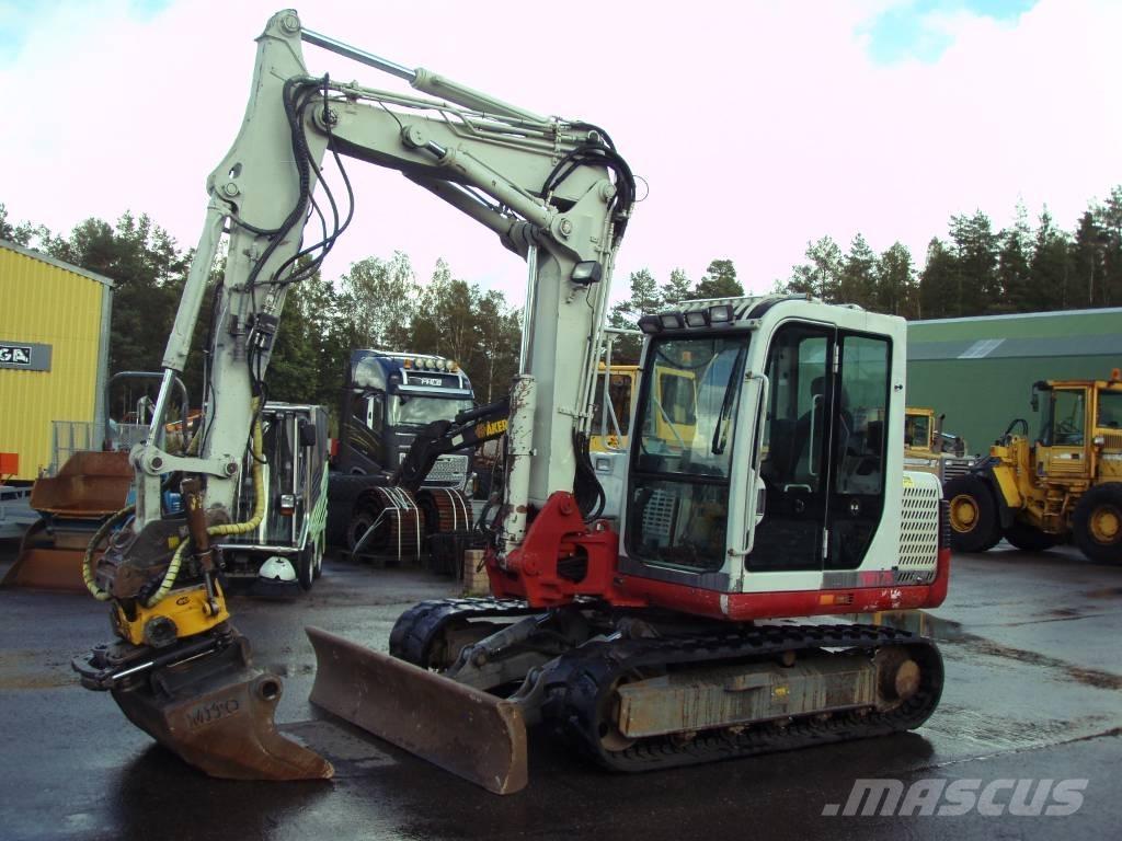 Takeuchi TB 175 Közepes (midi) kotrók 7 t - 12 t