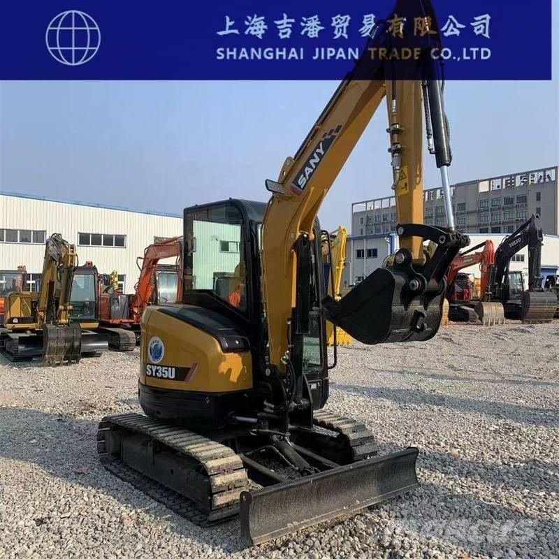 Sany SY 35 U Mini kotrók < 7t