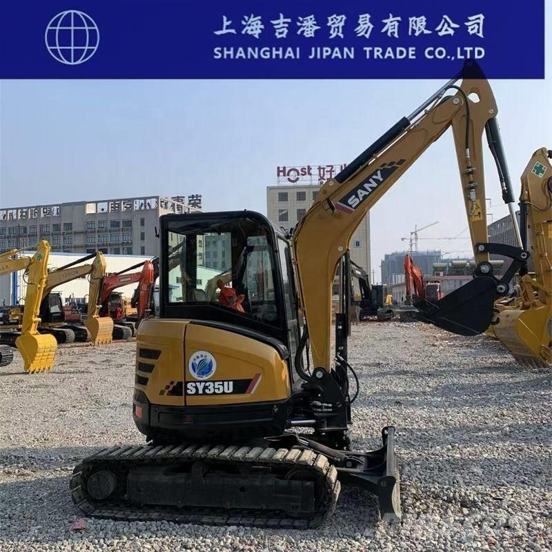 Sany SY 35 U Mini kotrók < 7t