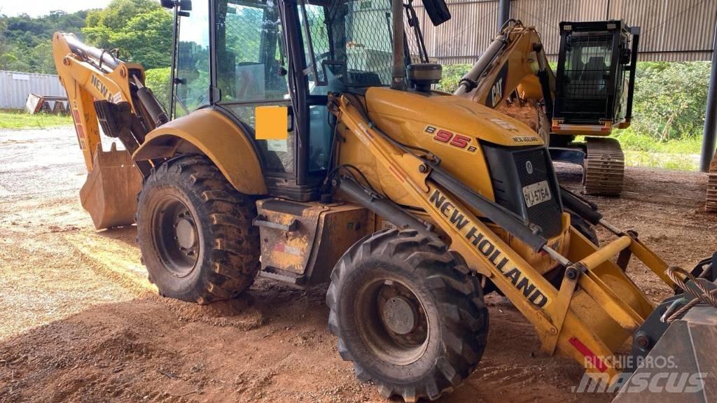 New Holland B 95 B Kotrórakodók