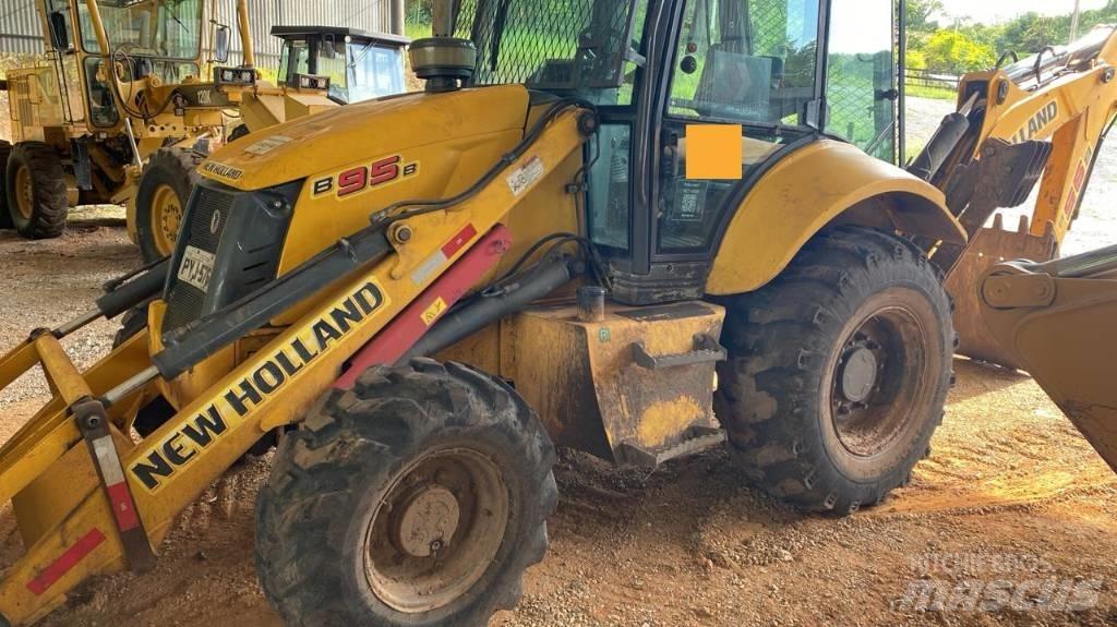 New Holland B 95 B Kotrórakodók