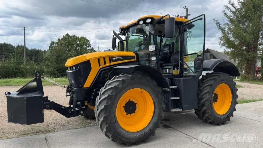 JCB 4220 Traktorok