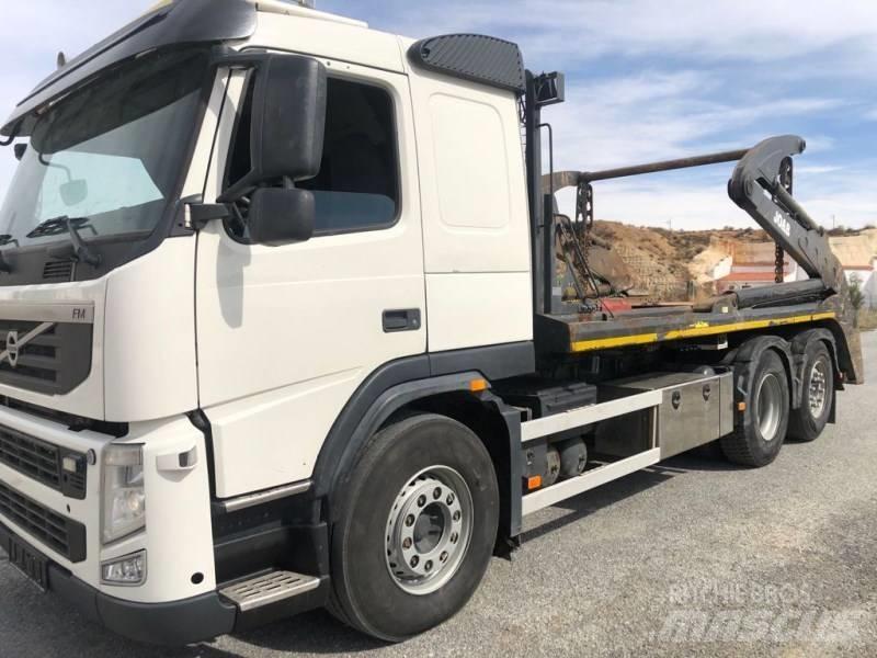 Volvo fm420 Konténer keretes / Konténeres teherautók