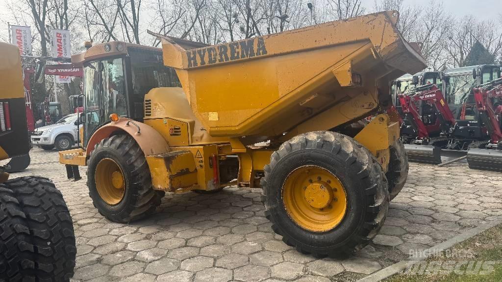 Hydrema 912FS Csuklósdömperek