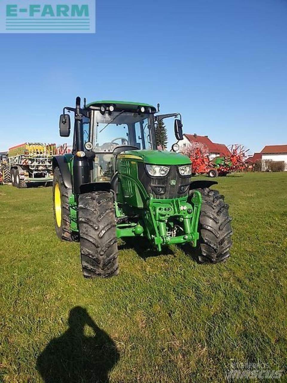 John Deere 6120m Traktorok