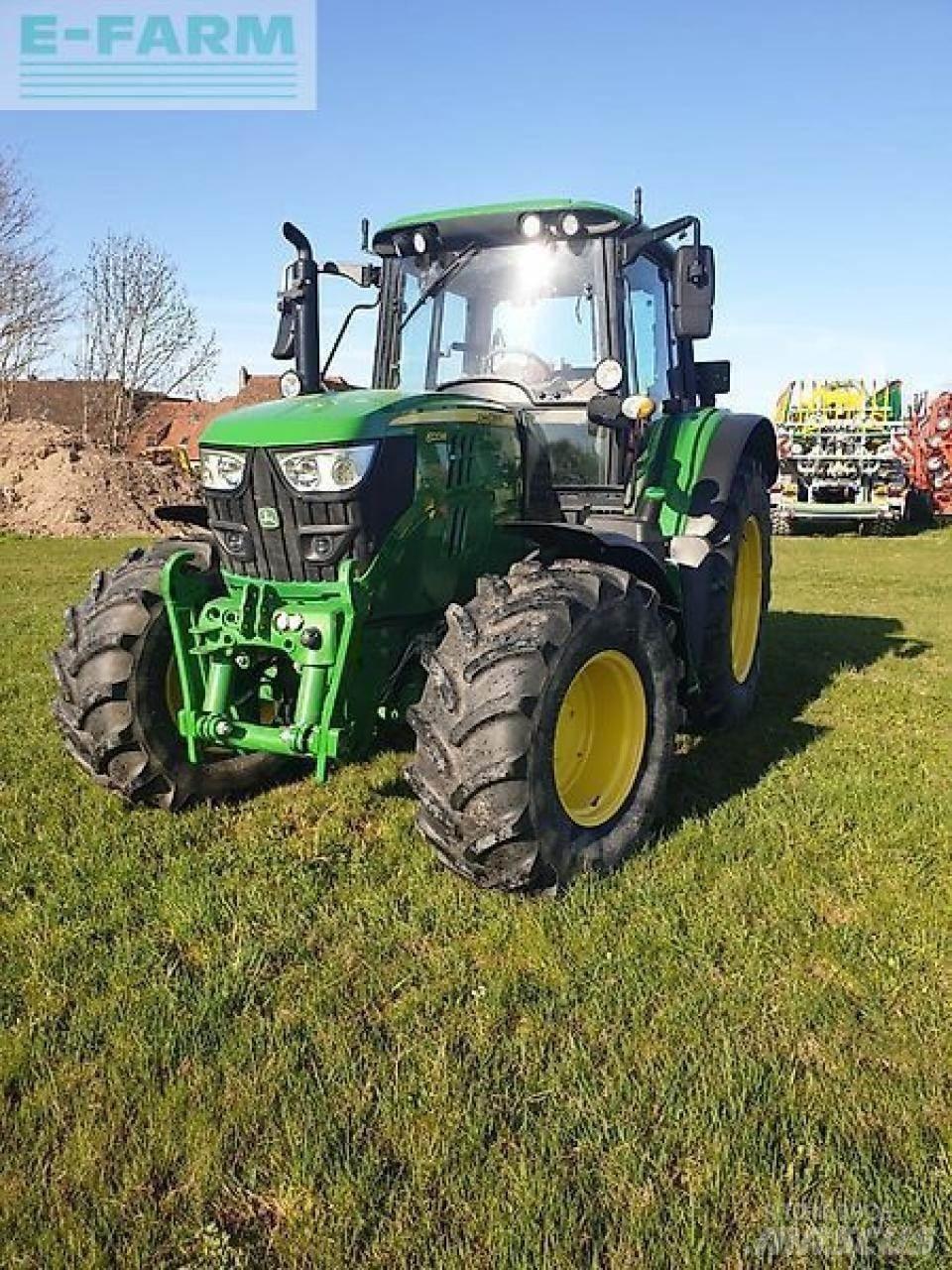 John Deere 6120m Traktorok