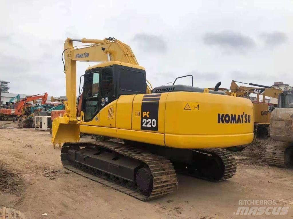 Komatsu PC 220-7 Lánctalpas kotrók