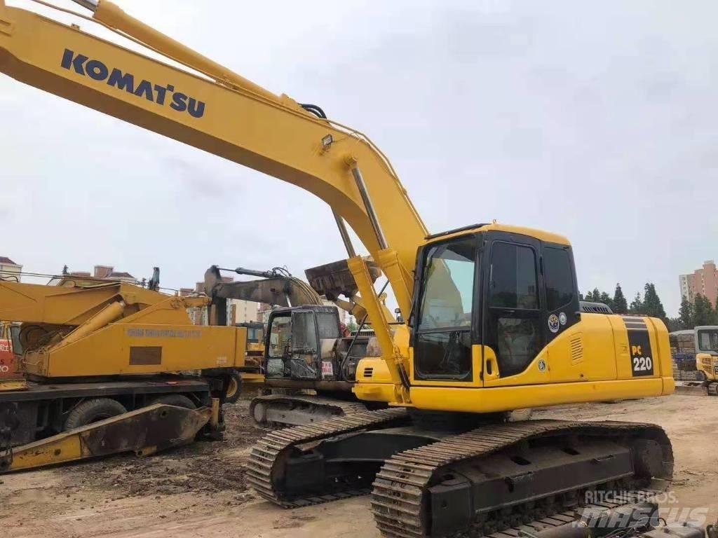 Komatsu PC 220-7 Lánctalpas kotrók