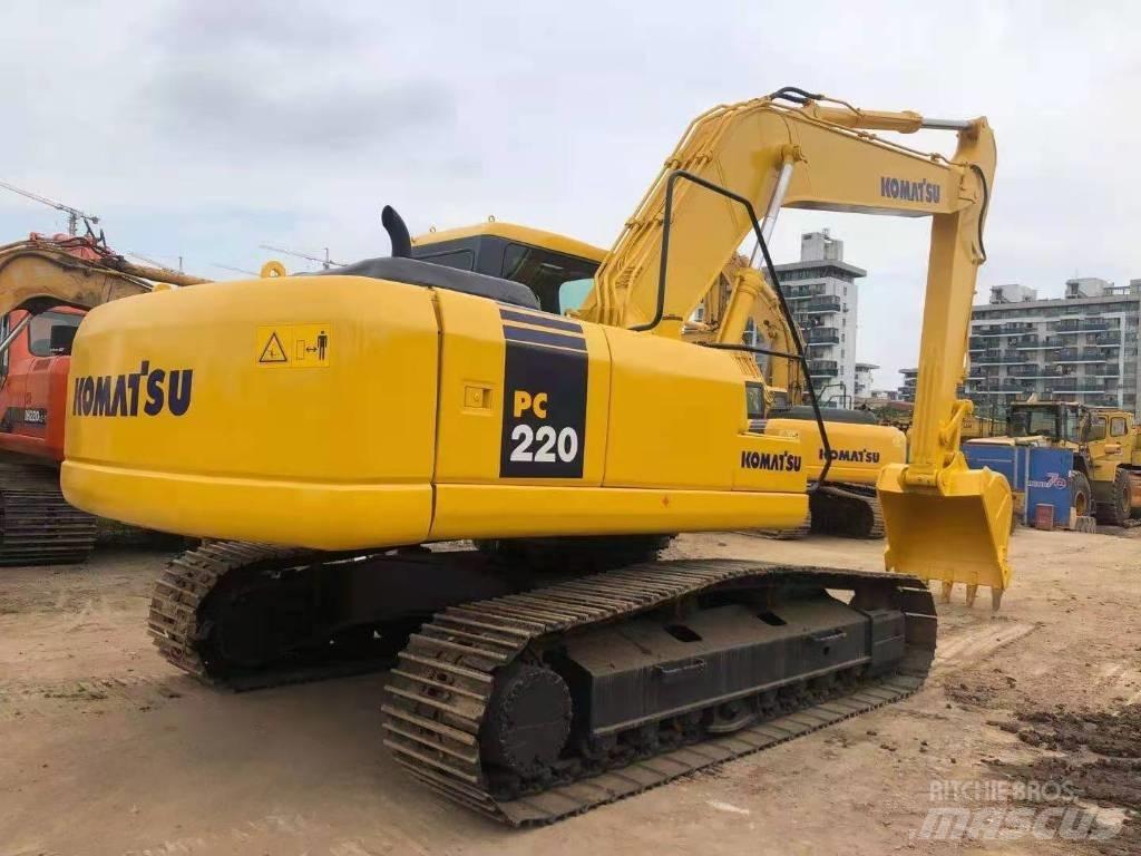 Komatsu PC 220-7 Lánctalpas kotrók